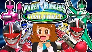 The WEIRD World of Power Rangers Time Force