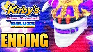 Kirby's Return to Dream Land Deluxe Final Boss & Ending