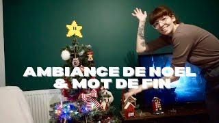 DERNIERES DÉCOS DE NOEL & MON AVENIR SUR LES RÉSEAUX II EP5 AUTUMN VLOGS