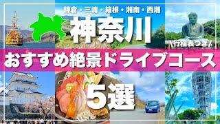 【日帰りで絶景】神奈川ドライブコース５選｜行程表付き