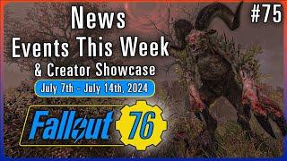 Don't Miss The Latest News Happening This Week In Fallout 76