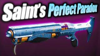 What is the NEW Perfect Paradox Shotgun GOD ROLL? [Destiny 2 God Roll Guide]