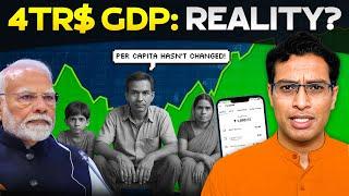 Is India's Economy Struggling or Winning? | Data Backed Analysis