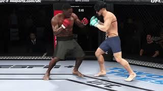 UFC 4 | Mike Tyson vs. Hana Haruna (HOT MODEL) | EA Sports UFC 4