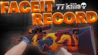  WORLD RECORD  THE LONGEST OVERTIME CS2 FACEIT with 77 kills