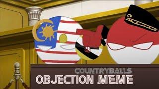 objection meme | countryballs | flipaclip |