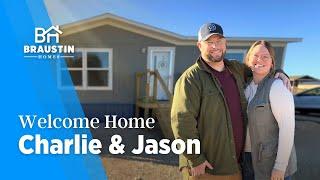 Welcome Home Charlie & Jason  TRU Homes Satisfaction