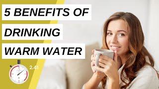 Health benefits of drinking warm water | Healthy Lifestyle