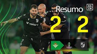 Resumo | Betis 2-2 Vitória SC | Conference League 24/25