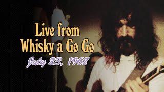 Frank Zappa and The Mothers of Invention - Live at Whisky a Go Go 1968 (Vault Footage)