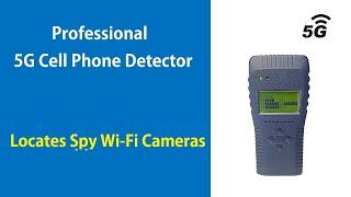 Handheld RF Detector to locate WiFi spy bugs - CIU Co., Ltd.