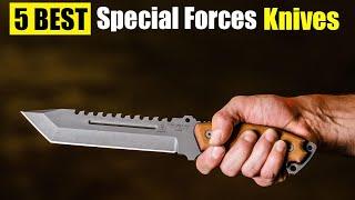 Best Special Forces Knives In 2024