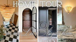 EMPTY HOUSE TOUR | Our new Los Angeles home!