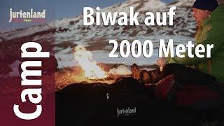 Biwak auf 2.000 Meter Höhe - Jurtenland