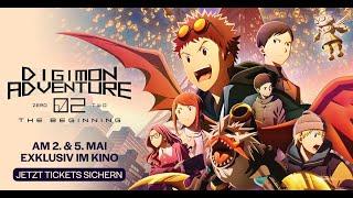 DIGIMON ADVENTURE 02 - The Beginning | Anime Teaser | Deutsch | 2024