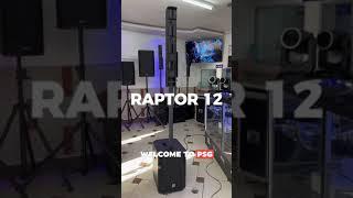 PSG Audio Raptor 12 Column portable systems 3200 watts