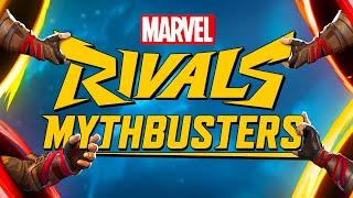 Marvel Rivals Mythbusters