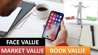 PSX: Face Value | Book Value | Market Value | Urdu | KSE | Pakistan Stock Market