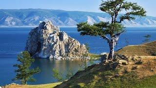 САМЫЕ КРАСИВЫЕ МЕСТА НА ЗЕМЛЕ. ОЗЕРО БАЙКАЛ,ПЕЙЗАЖИ БАЙКАЛА.LAKE BAIKAL, LANDSCAPES OF BAIKAL.