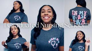 I GRADUATED NURSING SCHOOL!! 🩺 | HESI Exit, Final Exams,Last Clinical & Final Term Emotions!!!