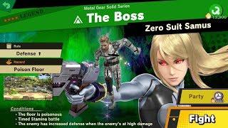 Super Smash Bros. Ultimate - How to Unlock The Boss Spirit without Poison Defense