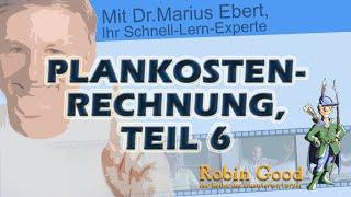 Plankostenrechnung, Teil 6