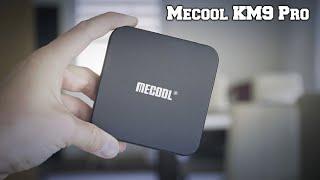 Mecool KM9 Pro Tv Box Unboxing/Review/Updates/Speed test/Youtube/Gaming/Deluxe Amlogic S905X2