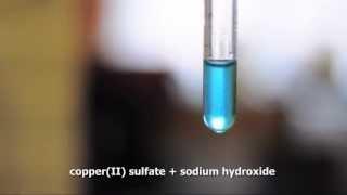 Precipitation reactions of transition metals