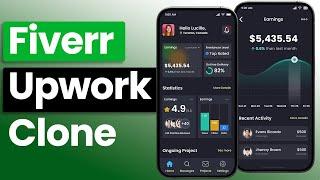 How to Create a Freelancer Marketplace Website or App like UpWork or Fiverr?