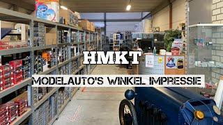 ONZE MODELAUTO WINKEL: Eerste verdieping Deel 1 | HMKT International Modelcars