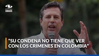 Juan Manuel Galán, hijo de Luis Carlos Galán, habla sobre la liberación de Fabio Ochoa