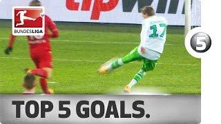 Top 5 André Schürrle Goals - Wolfsburg