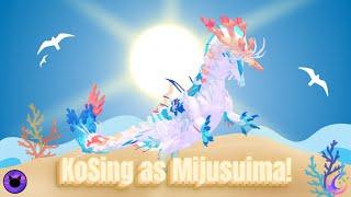 Kosing as Mijusuima! | Creatures of Sonaria