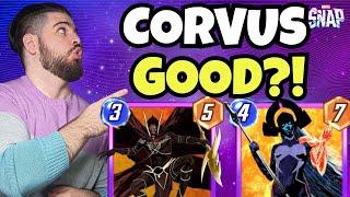 Is Corvus Glaive GOOD? No MORE Green Guys?! | 8 Cubes: A Marvel SNAP Show Ft. @ordinaryharry1