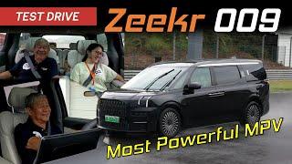 Zeekr 009 - Most Powerful Yet Comfortable MPV I've Ever Tested, On Track In China | YS Khong Driving