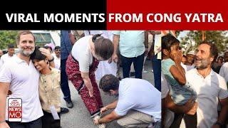 Bharat Jodo Yatra: Rahul Gandhi's Viral Moments From The Congress Rally | Congress News Today