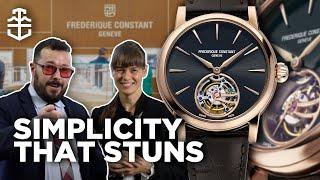 Frederique Constant celebrates 35 years with a special Classics Manufacture