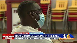 Petersburg City Public School schools to go all-virtual for fall