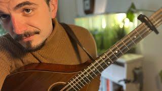 Irish Bouzouki Lesson - The Glasgow Reel / Tam Lin Part 1