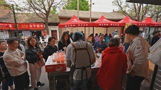 Tianshui Morning Market, traditional and authentic local snacks, know all about it!