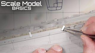 FineScale Modeler Scale Model Basics: Pro tips for installing photo-etched metal rails