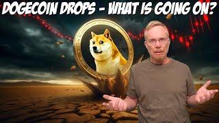 Dogecoin Drops - What Is Going On?