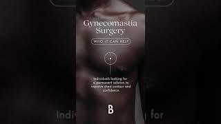 Gynecomastia Surgery: Permanent Chest Contour with Quick Recovery