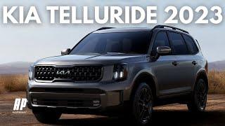 Kia Telluride 2023 - Más equipo y asientos, por menos dinero  | Impresiones