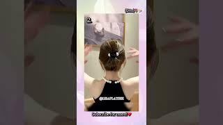 3 cute and easy Korean claw clip hairstyle tutorial #hairstyle #trending #tutorial #korean #easy
