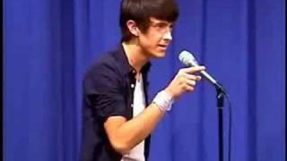 Debra Crosby's Talent Quest TV Show - Tyler Strawhecker - Oct. 2007 Season #1