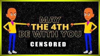 Little Bill talks trash about Star Wars on May The 4th/Force Choked CENSORED VERSION