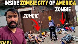 Inside the ZOMBIE CITY (People becoming Zombies)