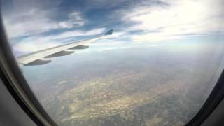 Timelapse Vuelo Barcelona - Atlanta