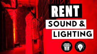 Rent Sound & Lighting | Best Sound & Lighting Rental in NYC, NJ, CT, PA, MD, MA, DC